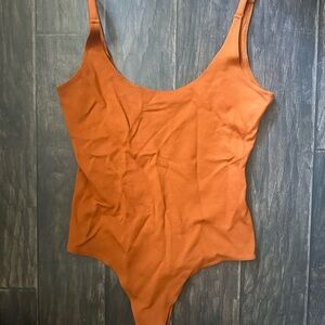 Kids Orange One Piece